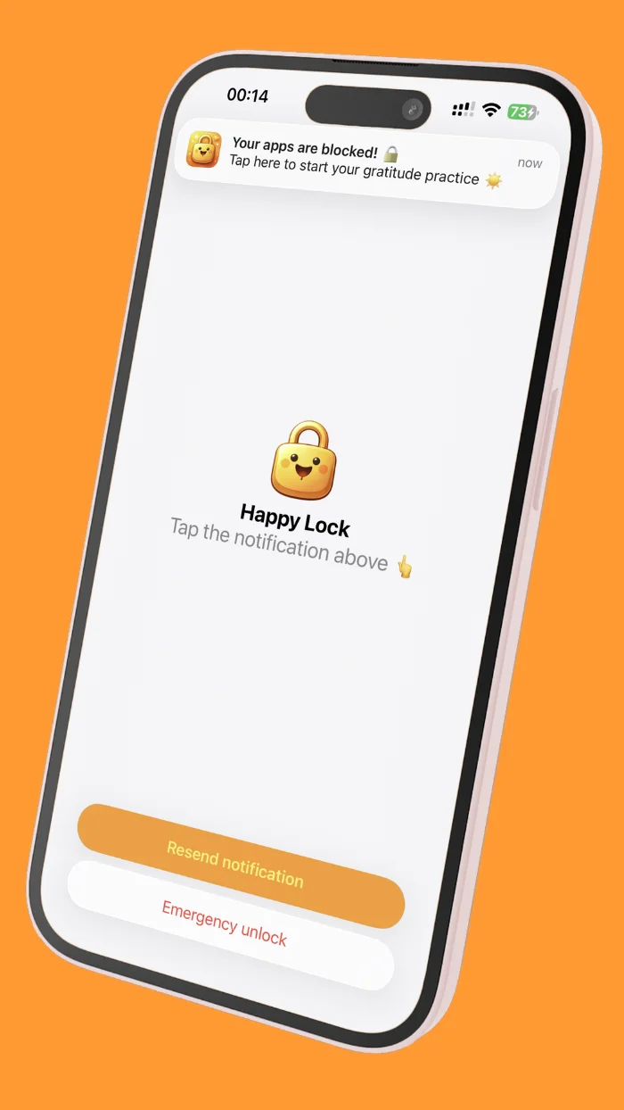 Happy Lock app screenshot